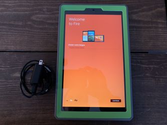 FIRE-HD 10. 64GB with case included!!!