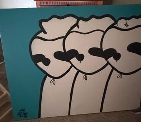 Sloth Painting
