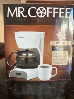 Mr Coffee Maker 4-cups