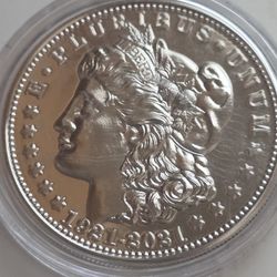 NINETEEN 21- TWO THOUSAND TWENTY ONE Morgan Silver Dollar UNCIRCULATED