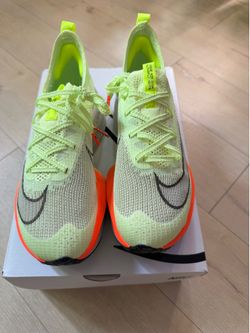 New Nike Air Zoom  Alphafly  Next%  Flyknit Womens Size 8/ Men’s 6.5