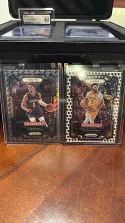 Prizm Monopoly Basketball Card Lot LaMelo Davis