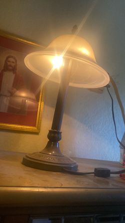 nice antique lamp