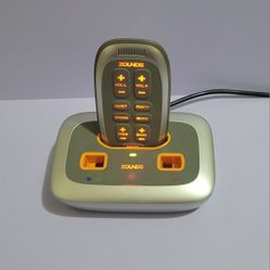 Zounds Hearing Aid Aide Remote Control and Charger Charging Base ONLY.