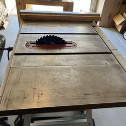 Delta 10” Table Saw