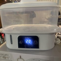 Xybeuity 8 towels Steamer 