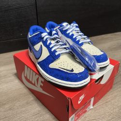 Jackie Robinson Dunks Size 5y