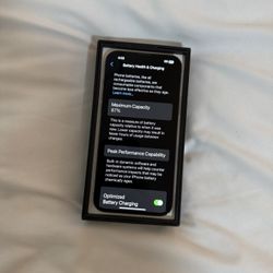Apple 13 Pro max Blue