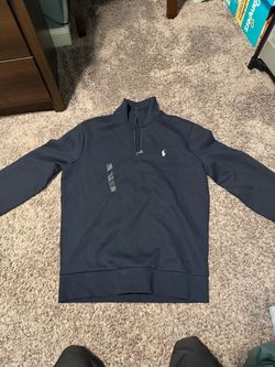 Polo Ralph Lauren Quarter-Zip Pullover Sweatshirt