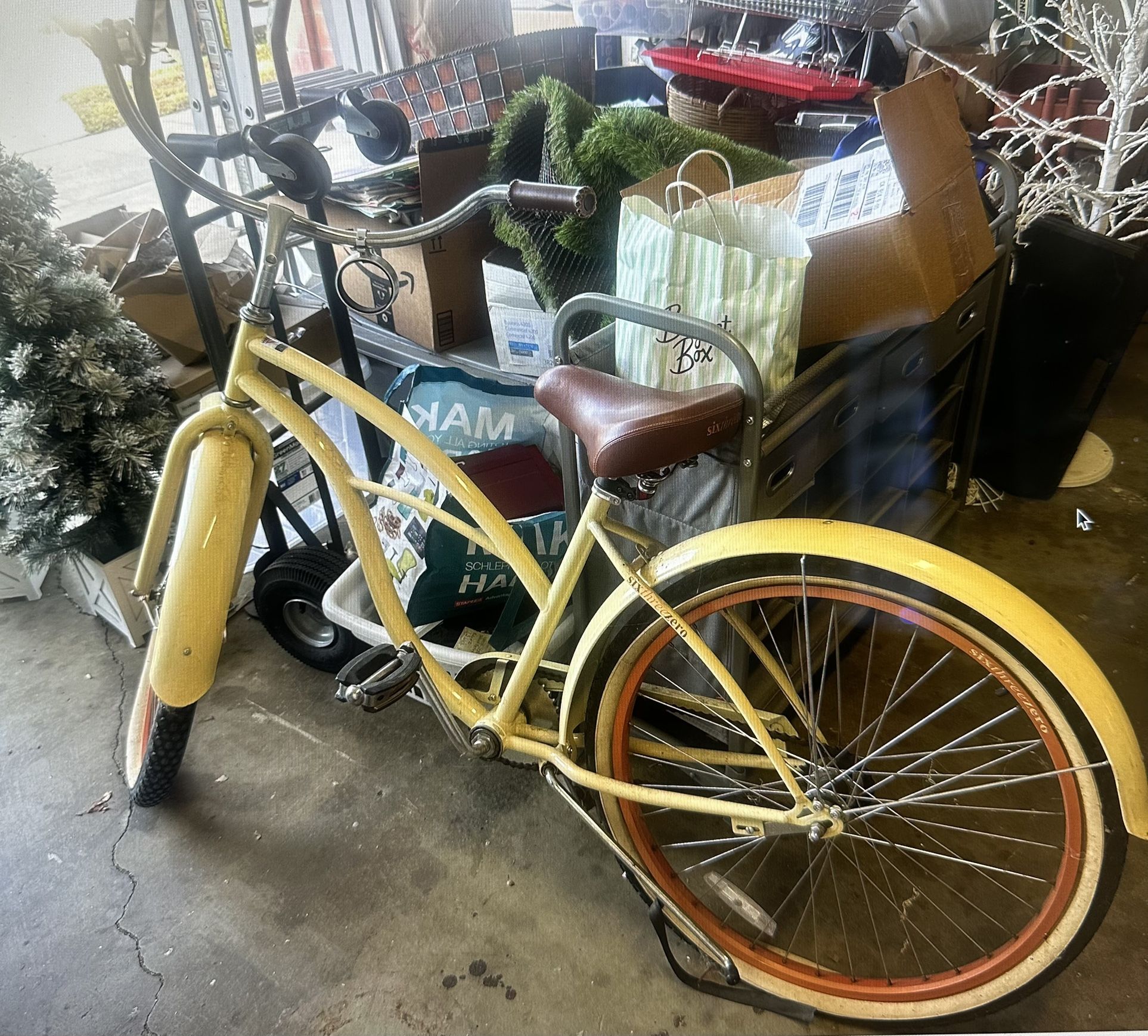 Sixthreezero Womens Beach Cruiser