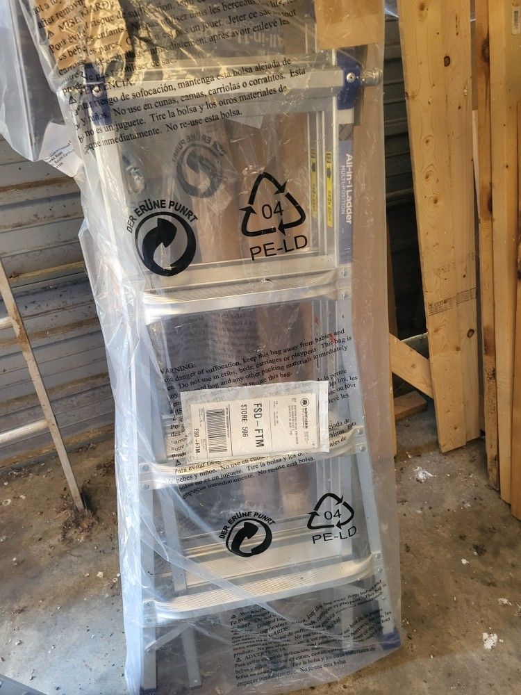 Little Gaint Velocity 17 Ft H Ladder