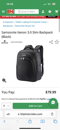 Samsonite Backpack