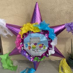 Easter Regular Star Pinata