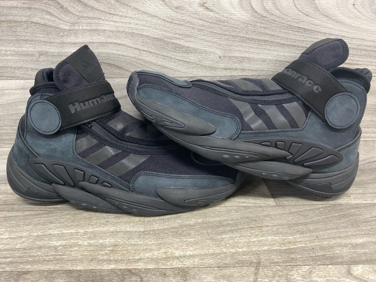 Adidas x Pharrell BYW 0 To 60 “Triple Black” Men’s (A1D027703)