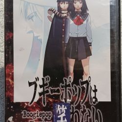 Dvd Boogiepop Phantom Evolution Anime Cartoon Show 