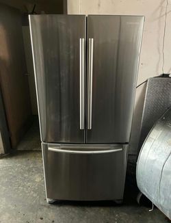 Samsung French Door Refrigerator Stainless Steel EnergyStar