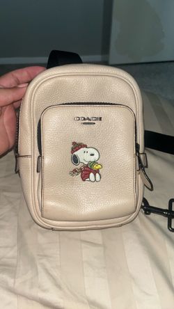 Coach Snoopy limited edition bag