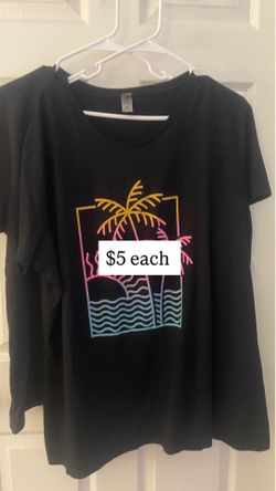 Plus size tee