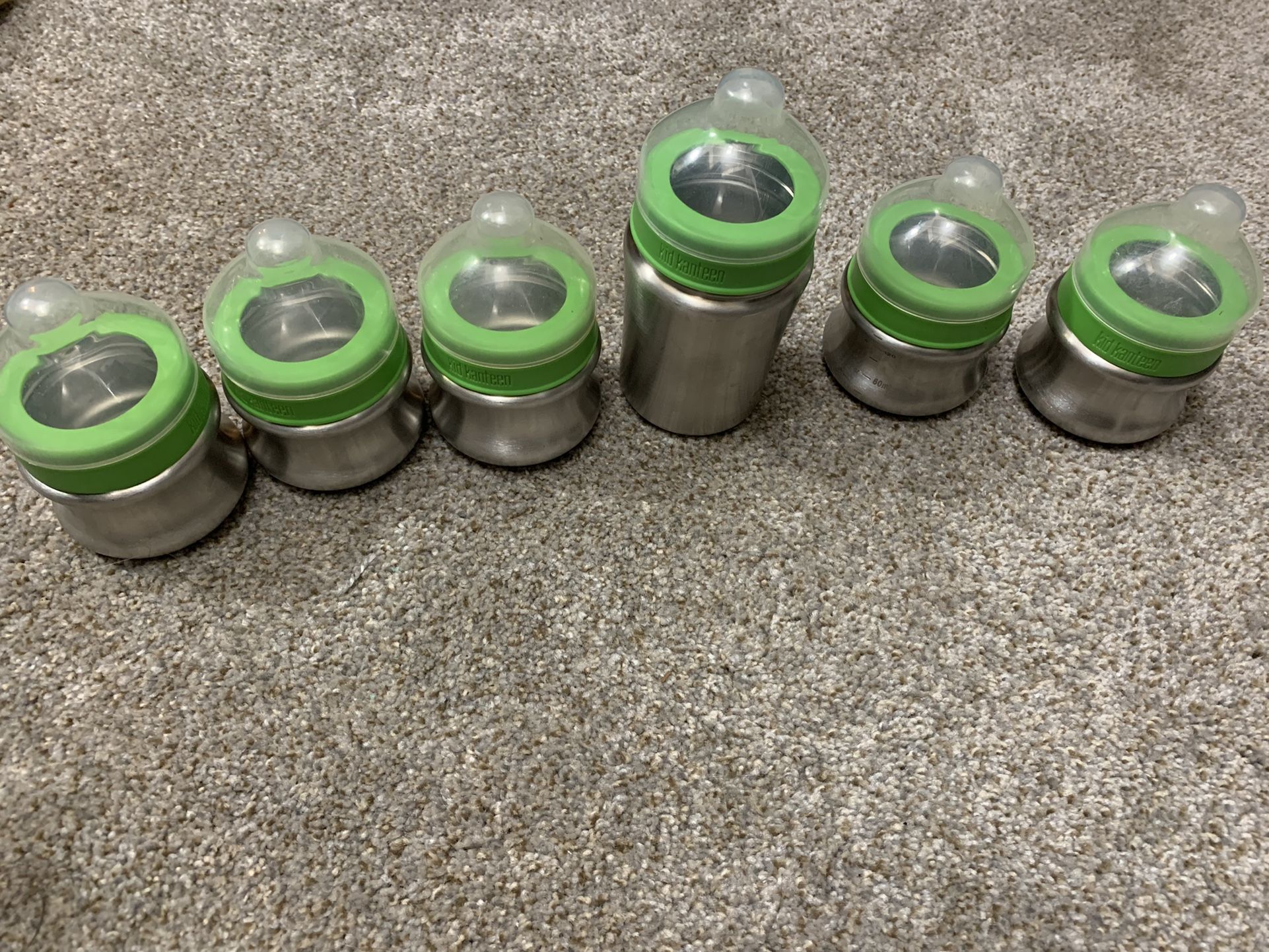 Klean Kanteen Kid Kanteen Stainless Steel Baby Bottles