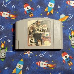 NBA Live 2000 Nintendo 64 N64 Authentic Game Cartridge Tested