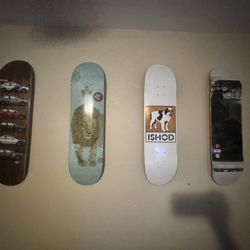 Set of Skateboard Decks 