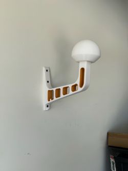 Motorcycle helmet stands