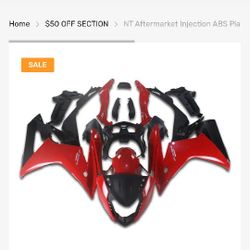 2014-2016 Honda CBR650F Fairigs