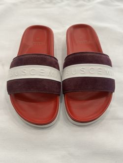 Buscemi Women's Colorful Slides