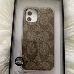 COACH CELL PHONE COVER