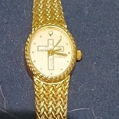 Vintage Sarah Coventry Cross Women's Watch