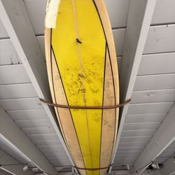 9’ Players Thruster Surf Board 