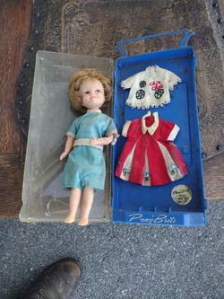 Penny Brite Vintage Doll 