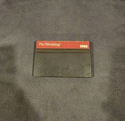 Pro Wrestling Video Game (Sega Master System) *Game Only*