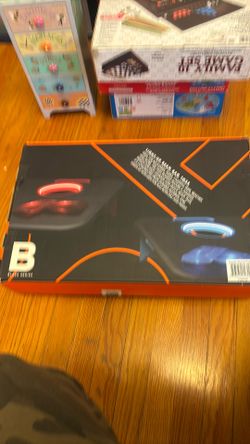Light up bean bag toss