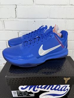 Kobe 5 Protro Dodgers Hyper Royal IO6256-400 Sizes’s 10, 12, 13