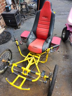Custom 3 wheeler