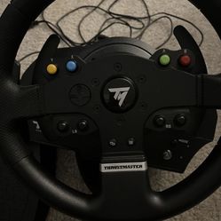 TMX steering wheel 