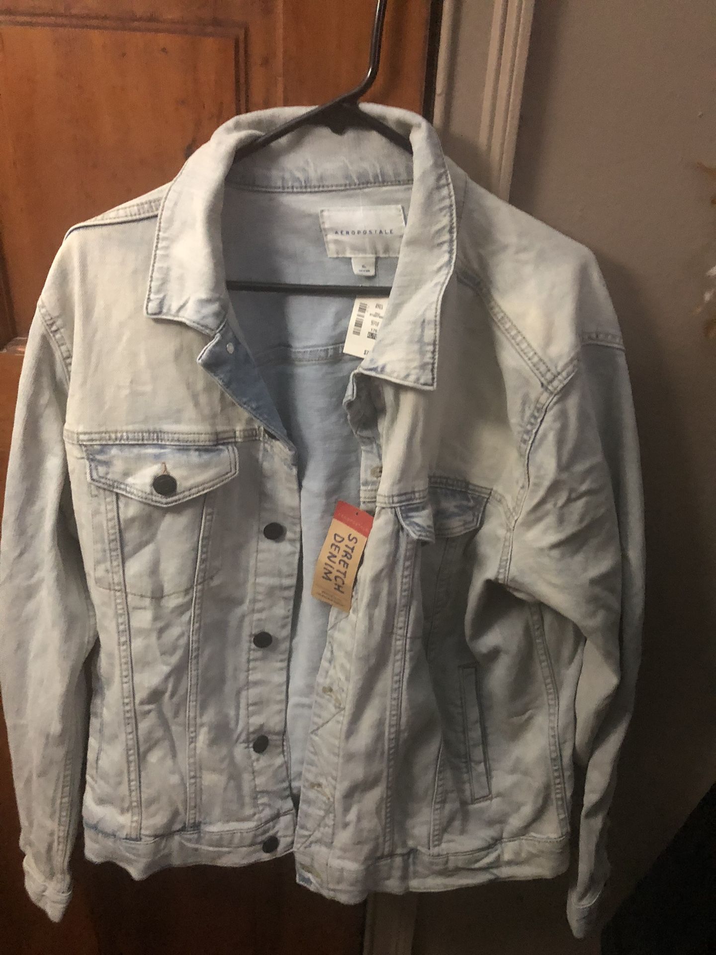 Aeropostale MensStretch Denim Jacket Xl