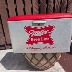 Metal Cooler Miller Gigh Life 