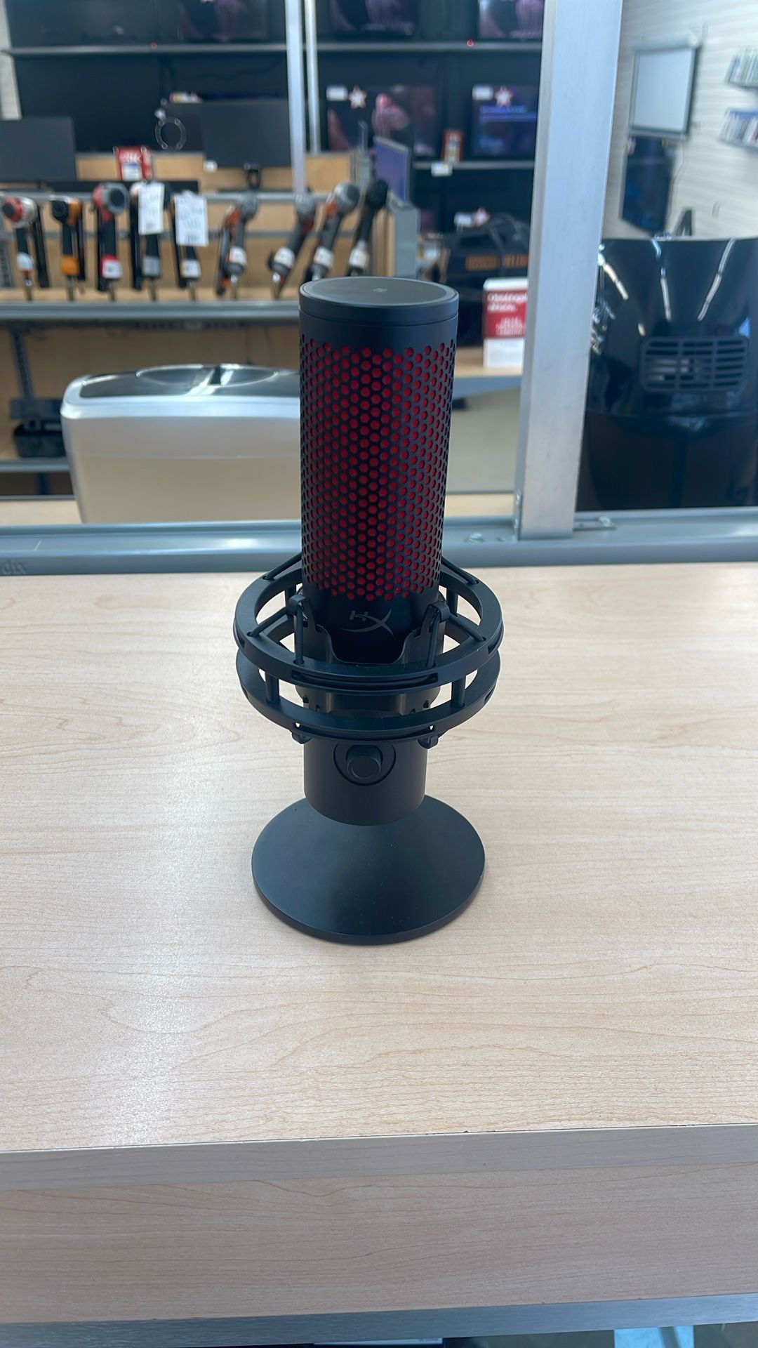 Hyper X Quadcast Microphone