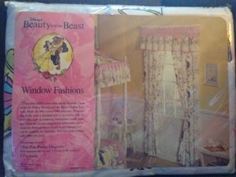 New Vintage Beauty & The Beauty Curtain