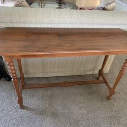 Sofa table