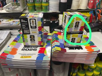 PANINI WORLD CUP 2026 STICKERS AND ALBUM