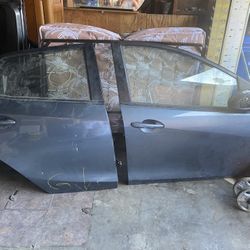 MAZDA 2 2014 Doors 