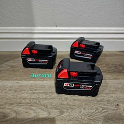 MILWAUKEE M18 5.0 BATTERY