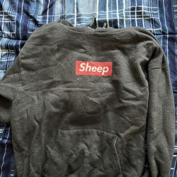 Sheep Hoodie (idubbzzz Merch)