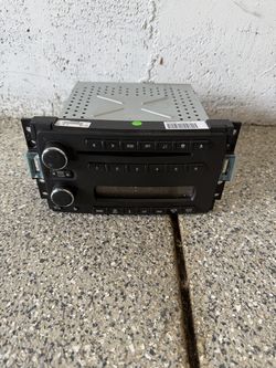 05-07 Corvette C6 AM FM CD Receiver Radio