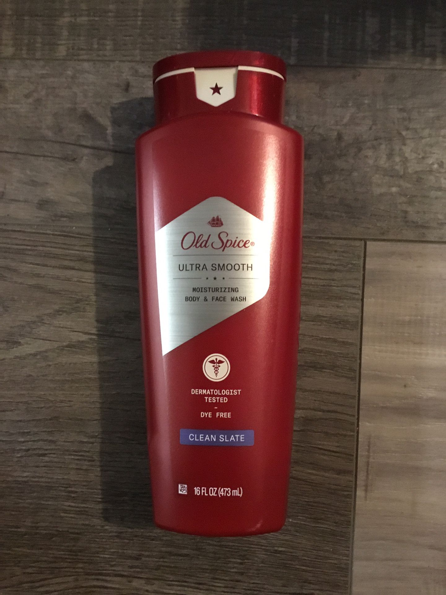 Old spice ultra smooth clean slate body & face wash
