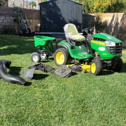 John Deere L130 Yard Tractor