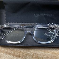 Chrome Hearts Clear Glasses